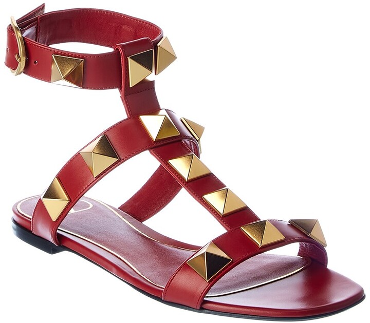 Valentino Women's Red Sandals | ShopStyle