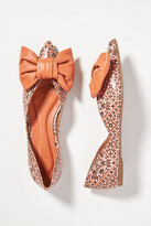 Thumbnail for your product : Vicenza Bow D'Orsay Flats By in Blue Size 41