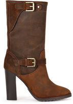 Thumbnail for your product : Ralph Lauren Oiled-Suede Molly Boot