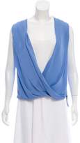 Thumbnail for your product : A.L.C. Silk Sleeveless Blouse