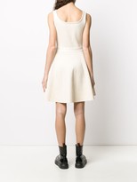 Thumbnail for your product : Alexander McQueen Textured Knitted Dress