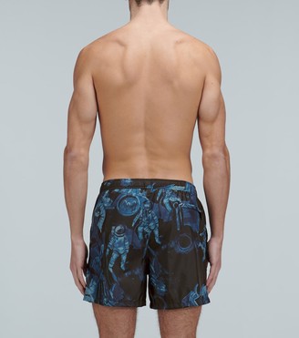 Valentino Infinite City swim shorts
