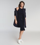 Thumbnail for your product : Reiss JOSEPHINE KNITTED MIDI DRESS Navy