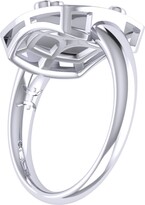 Thumbnail for your product : LMJ - Pisces Two Fish Constellation Signet Ring In Sterling Silver