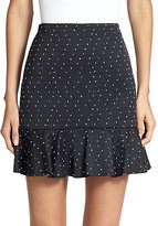 Thumbnail for your product : Erdem Romey Mini Flounce Skirt