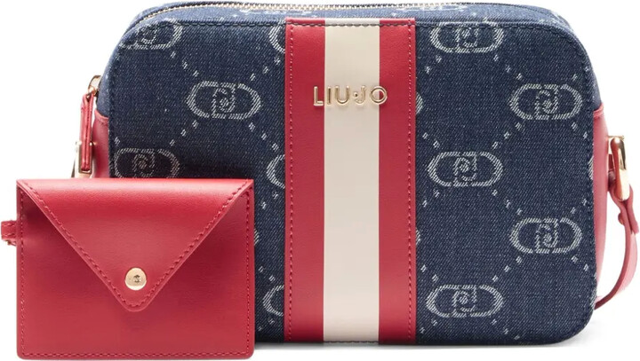 Liu Jo Jacquard crossbody bag