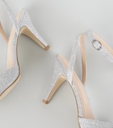 Thumbnail for your product : New Look Wide Fit Glitter Pointed Court Shoes