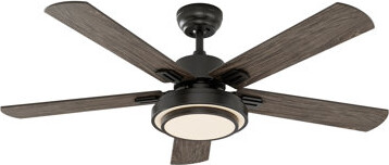 Red Barrel Studio Dorathea 52'' Ceiling Fan with Lights and Remote Control