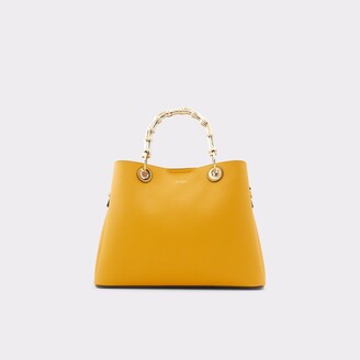 aldo yellow handbags