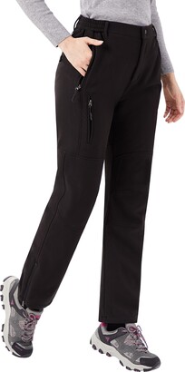  Rdruko Women's Outdoor Hiking Pants Lightweight Quick Dry  Water Resistant Travel Fishing Pants with Pockets(Black, US XS) : Clothing,  Shoes & Jewelry