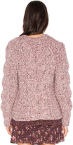 Thumbnail for your product : Ulla Johnson Francisca Pullover Sweater