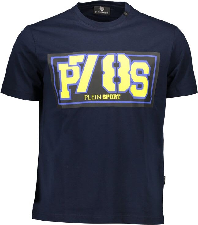 Plein Sport Cotton Men Men's T-Shirt