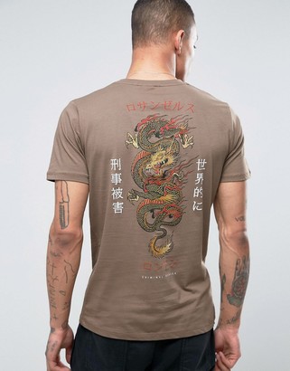 Criminal Damage Dragon T-Shirt