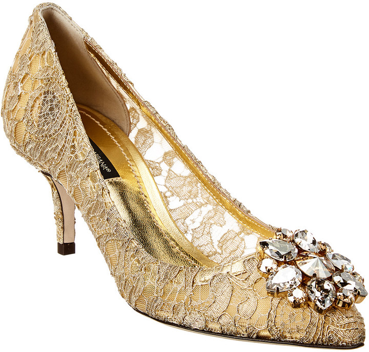 dolce gabbana taormina pump