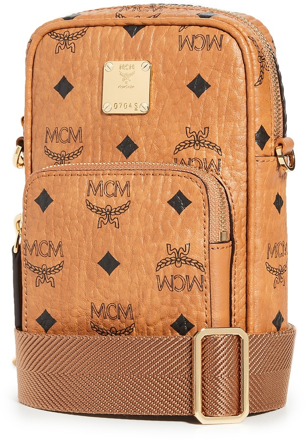 MCM Visetos Original Crossbody Bag ShopStyle