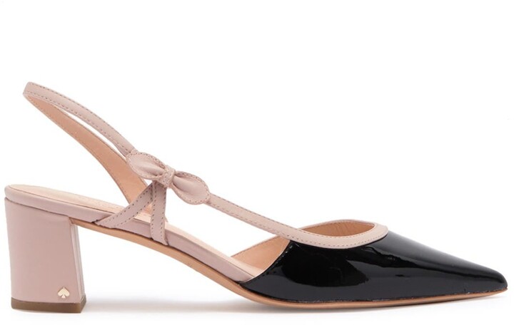 kate spade midge bow pumps