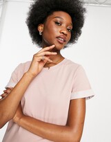 Thumbnail for your product : JDY mini t-shirt dress in pink