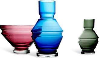 Raawii Relæ glass vase (26cm)