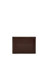 Thumbnail for your product : Bally Leather Card Case, Brown
