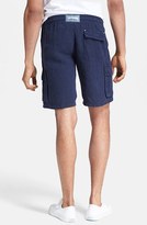 Thumbnail for your product : Vilebrequin 'Baie' Linen Cargo Shorts