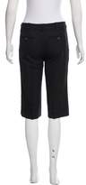 Thumbnail for your product : Robert Rodriguez Cropped Mid-Rise Pants