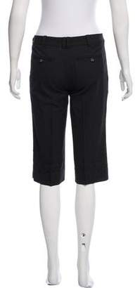 Robert Rodriguez Cropped Mid-Rise Pants