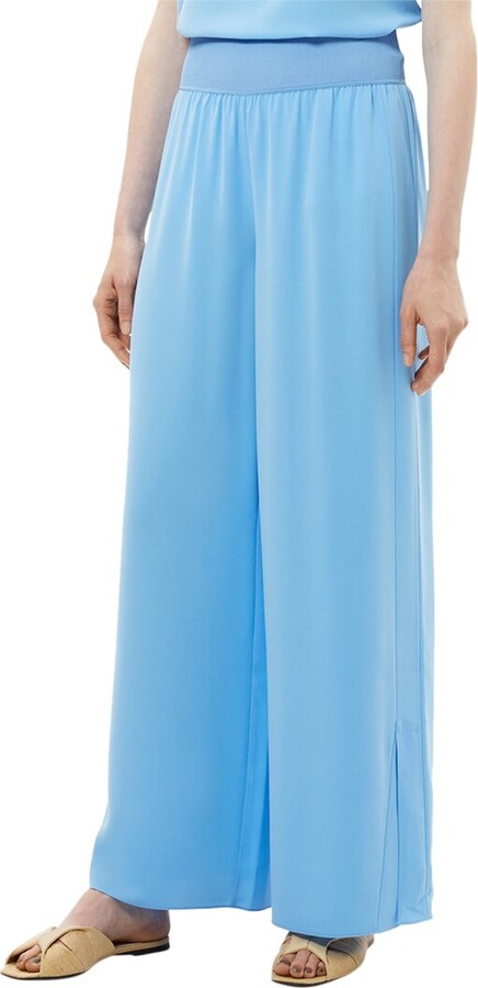 Theory Slit Combo Pant