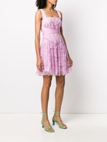 Thumbnail for your product : Self-Portrait Lace Mini Dress