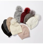 Thumbnail for your product : Halogen Slouchy Cashmere Beanie