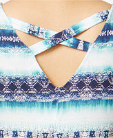 Thumbnail for your product : Style&Co. Style & Co Crisscross-Back Dress, Created for Macy's