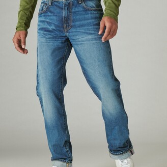 Mens Jeans 11 Inch Leg Opening