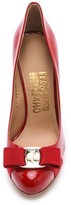 Thumbnail for your product : Ferragamo Rilly Platform Pumps