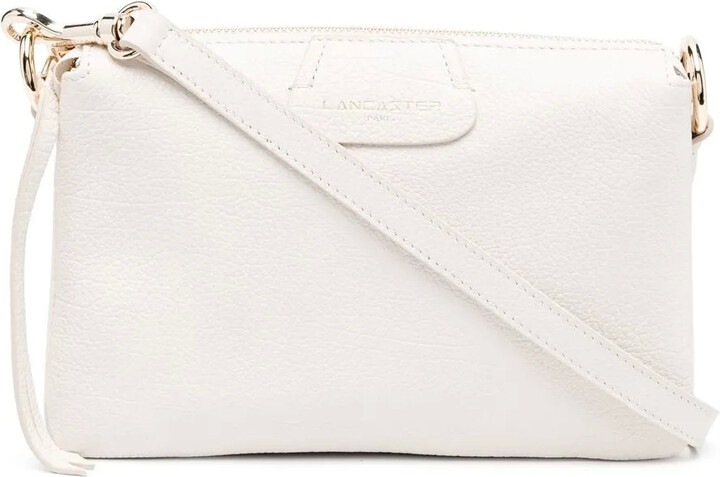 Lancaster Logo Patch Shoulder Bag