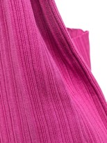 Thumbnail for your product : Sminfinity Pleated Silk-Blend Tote Bag