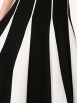 Thumbnail for your product : CK Calvin Klein Contrast Panel Knit Dress
