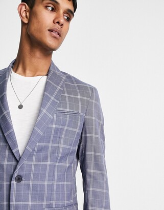 new look plaid jacket