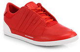Thumbnail for your product : Y-3 Honja Leather Lace-Up Sneakers
