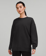 Winter 2023 Crewneck Sweatshirt (BLK) Lululemon