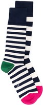 Thumbnail for your product : Paul Smith Striped Colour-Block Socks