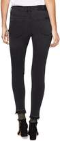 Thumbnail for your product : Sanctuary Saige Released Hem Jeans in Black