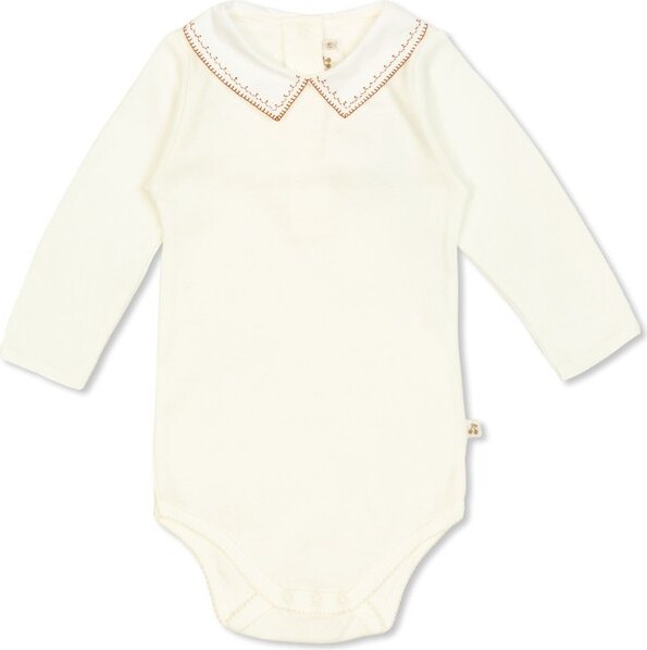 Bonpoint Embroidered Dots Juillet Bodysuit