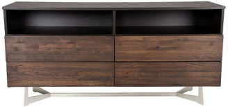 VIG Furniture Modrest Wharton Modern Dark Aged Oak Dresser