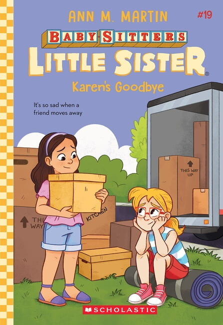 Baby-Sitters Little Sister Karen's Good-Bye (Baby-Sitters Little Sister #19), (Paperback)