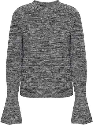 Derek Lam Marled Cotton Sweater