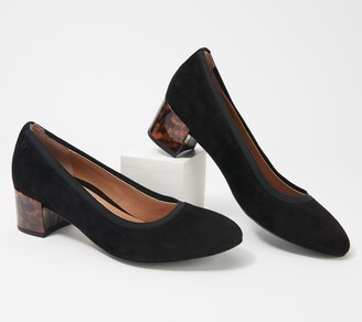 vionic natalie block heel