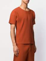 Thumbnail for your product : Issey Miyake Homme Plissé ribbed T-shirt