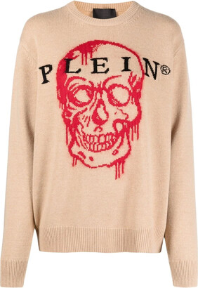 philipp plein skull jumper