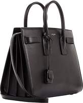 Thumbnail for your product : Saint Laurent Women's Small Leather Sac De Jour - Black