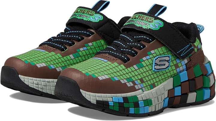 Skechers Mega Craft 3.0 402182L (Little Kid/Big Kid) (Brown/Multi) Boy's  Shoes - ShopStyle