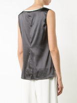 Thumbnail for your product : Fabiana Filippi high-low tank top